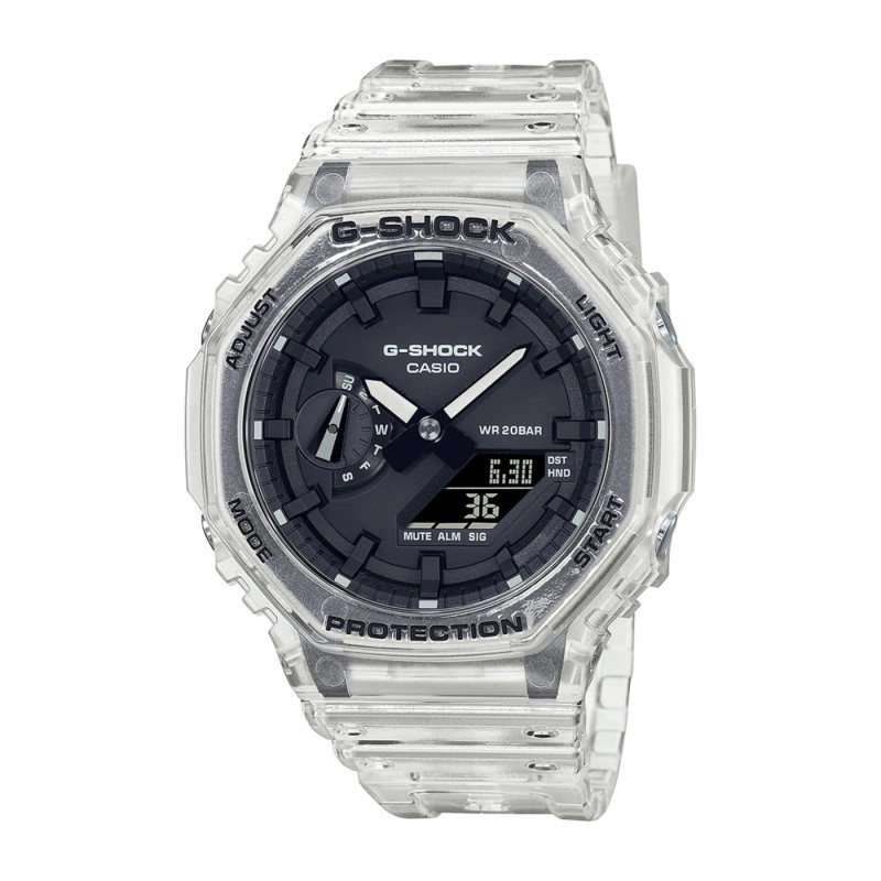 Montre Homme Casio G-SHOCK BRACELET RESINE TRANSPARENT