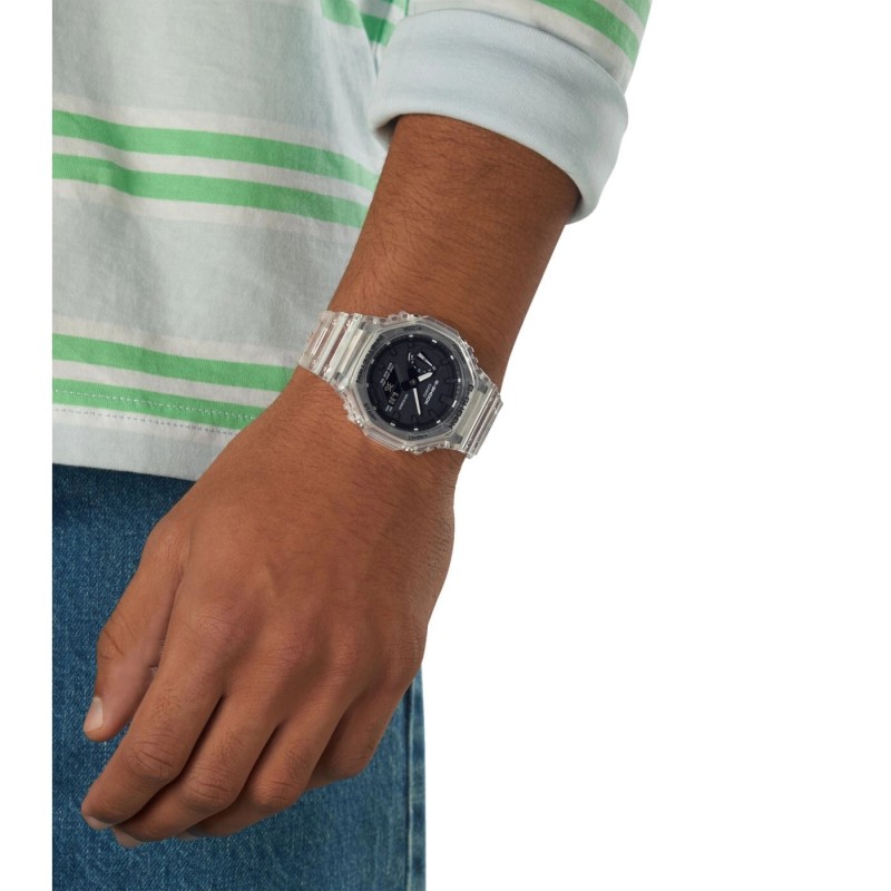 Montre Homme Casio G-SHOCK BRACELET RESINE TRANSPARENT