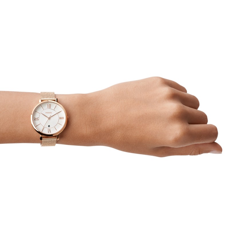Montre femme Fossil collection Carlie