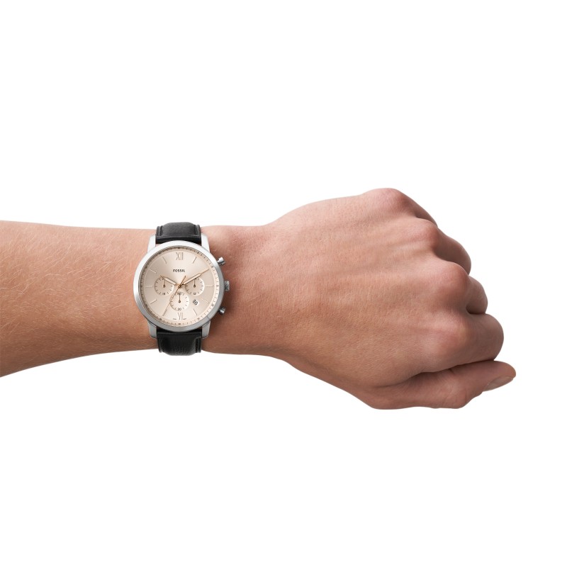 Montre Fossil en cuir Collection NEUTRA