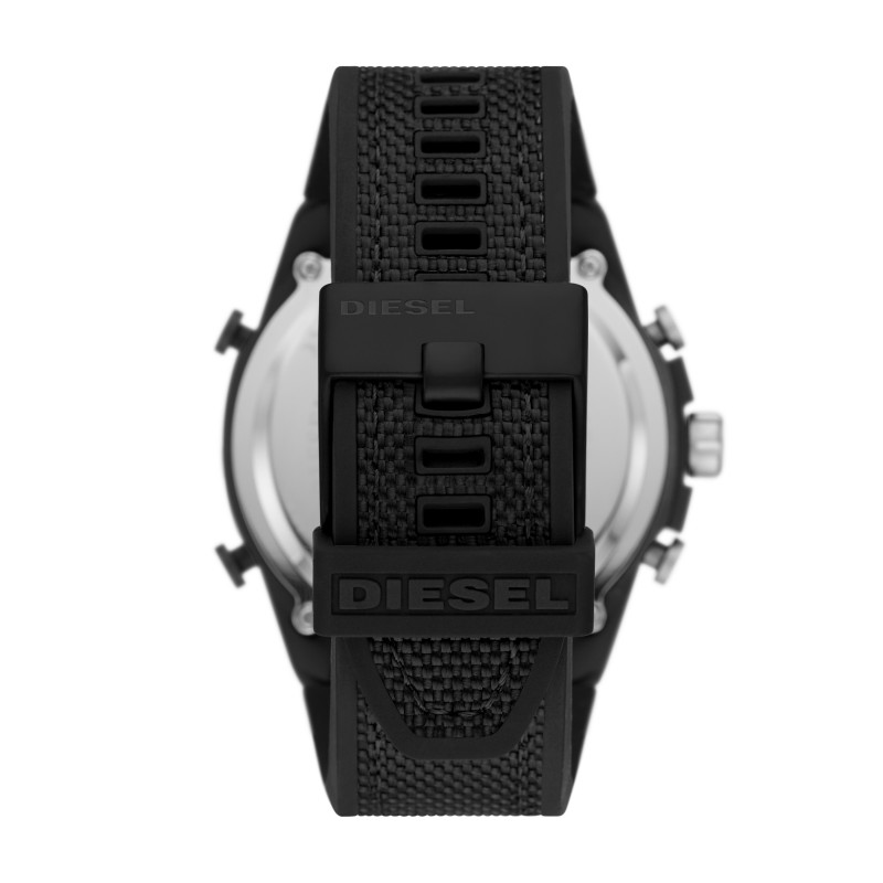 Montre Diesel Mega Chief Noir