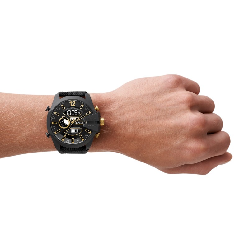 Montre Diesel Mega Chief Noir