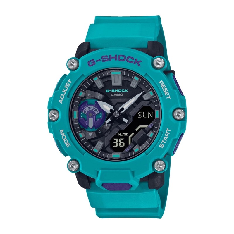 Montre Homme Casio G-SHOCK BLEU TURQUOISE