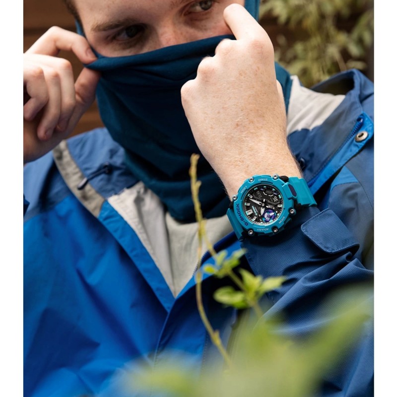 Montre Homme Casio G-SHOCK BLEU TURQUOISE