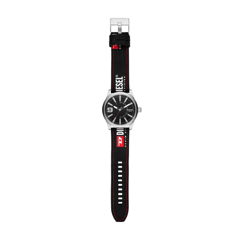Coffret montre Rasp NSBB Diesel noire et rouge