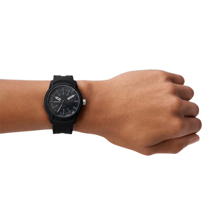 Montre Homme Diesel Armbar noire