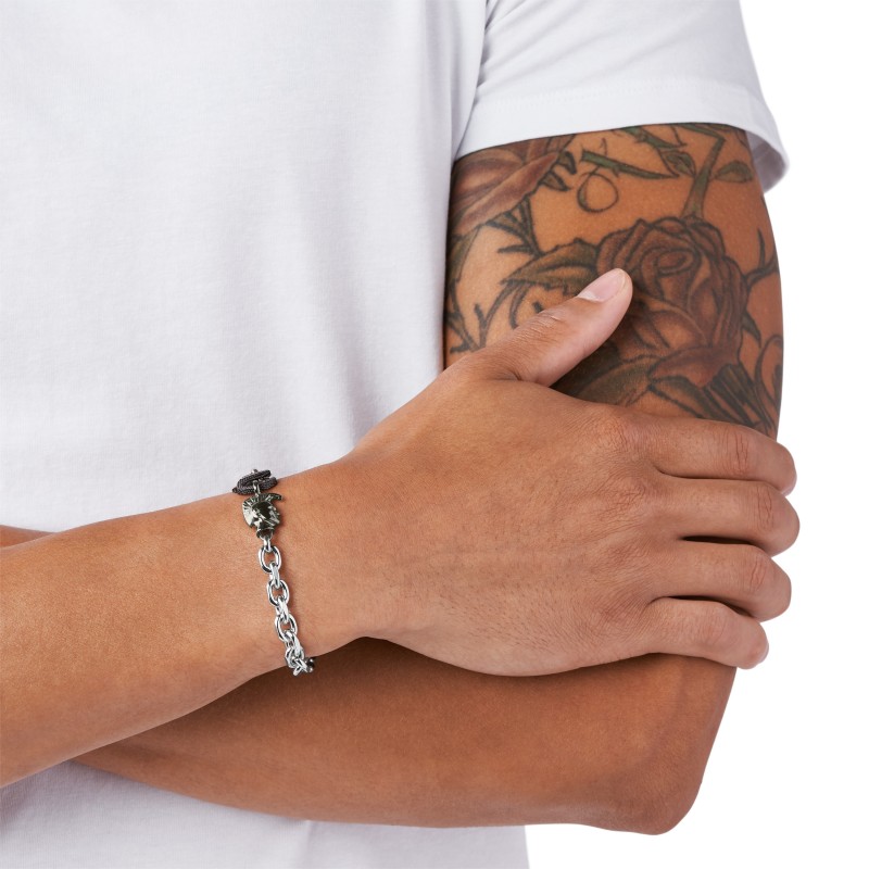 bracelet homme Diesel en acier
