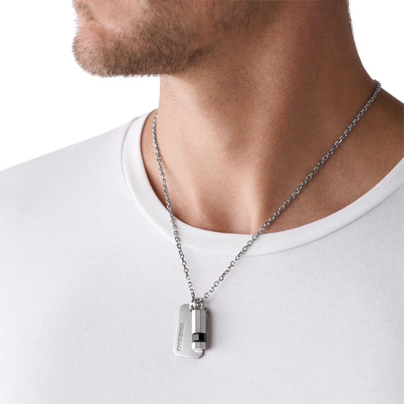 Collier et pendentif Diesel Bijoux
