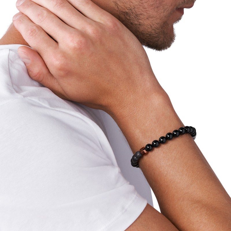 Bracelet Diesel Perles