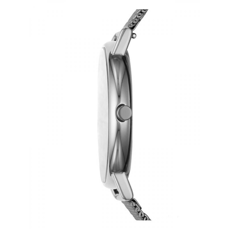 Montre Homme Skagen Collection SIGNATUR en Acier Milanais Anthracite