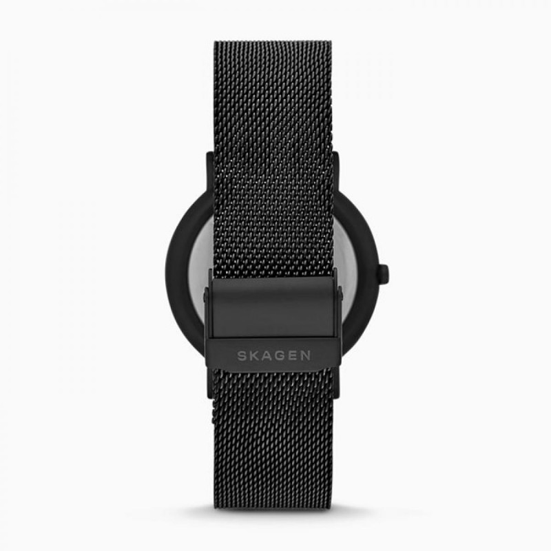 Montre Homme Skagen Collection SIGNATUR en Acier Noir