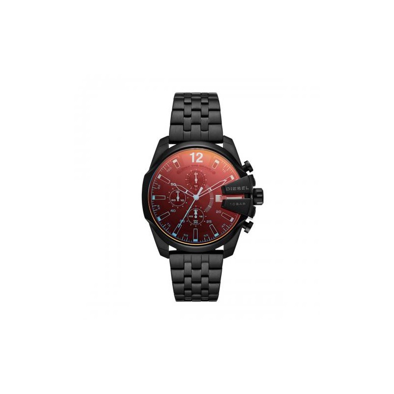 Montre Homme Diesel Bracelet en Acier Noir
