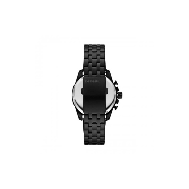 Montre Homme Diesel Bracelet en Acier Noir