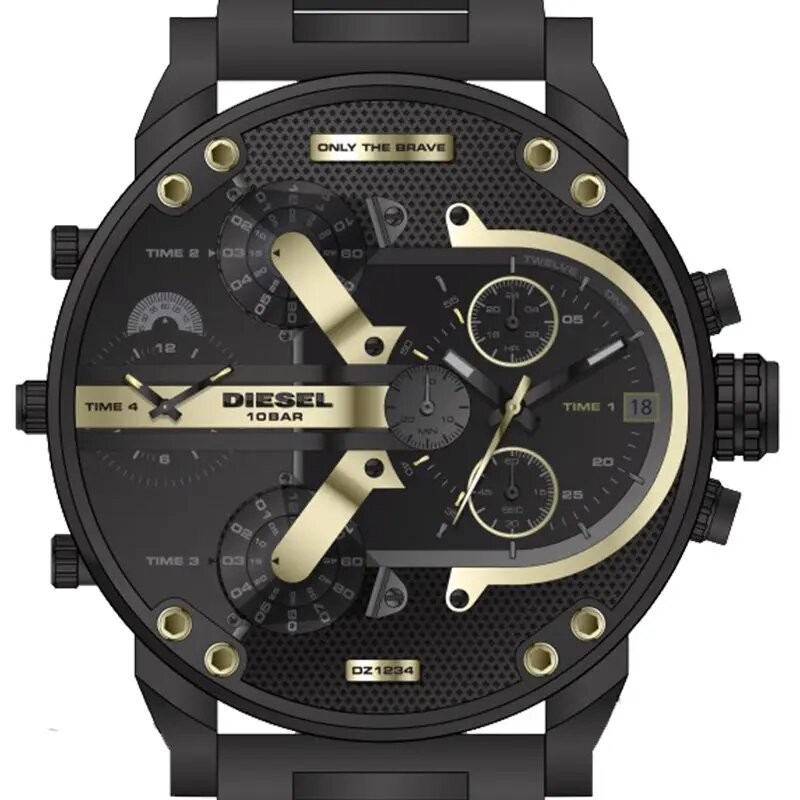 Montre Homme Diesel Mr Daddy