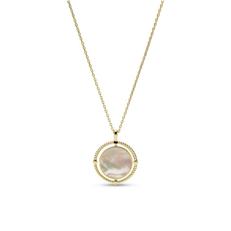 Collier Pendentif Tournant Val Vintage Heritage En Nacre