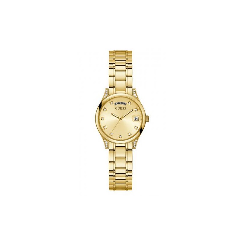 Montre GUESS Femme en Acier Doré