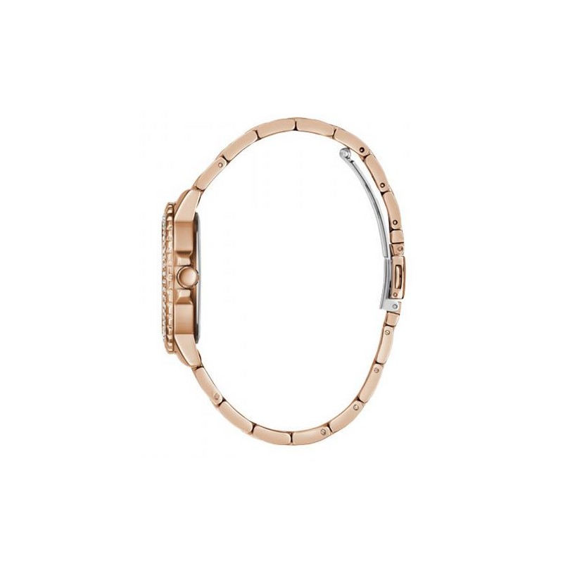 Montre GUESS Femme en Acier Rose
