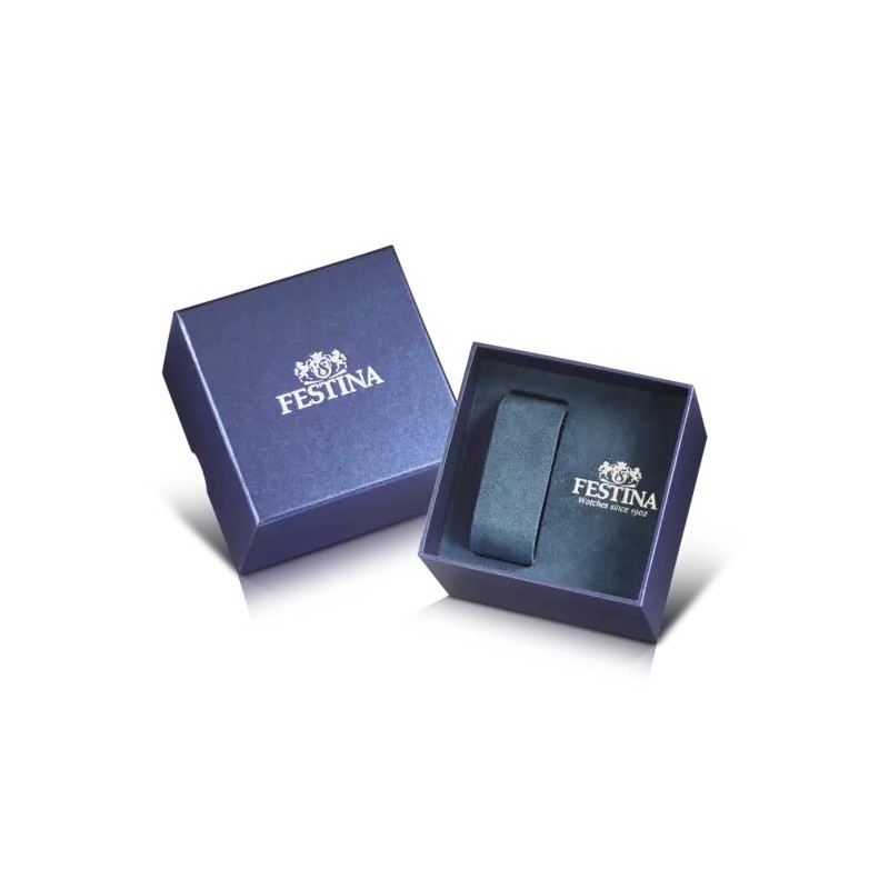 Montre Homme Festina Multifonctions Bracelet en Acier Gris