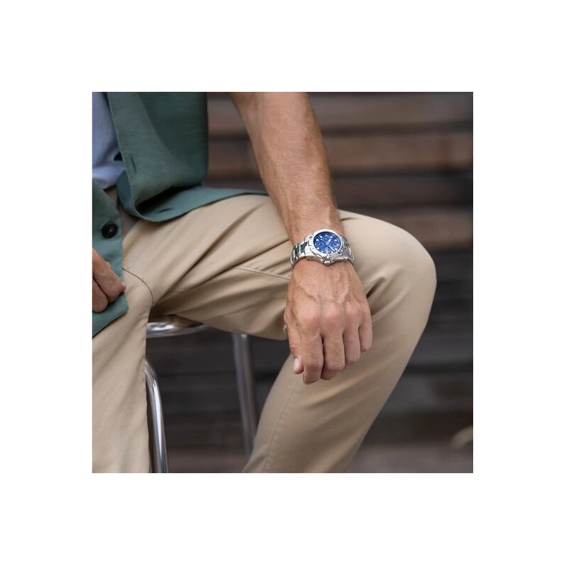 Montre Homme Festina Collection Multifonctions Bracelet en Acier