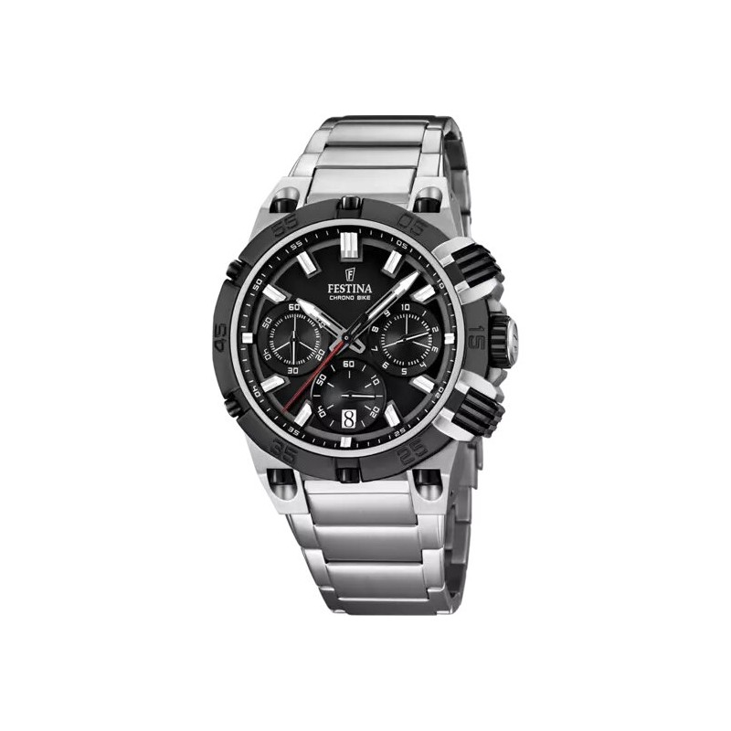 Montre Homme Festina Collection Multifonctions Bracelet en Acier