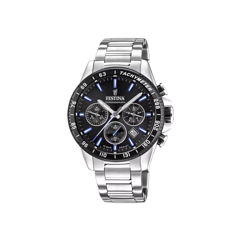 Montre Homme Festina Collection TIMELESS CHRONO Bracelet en Acier