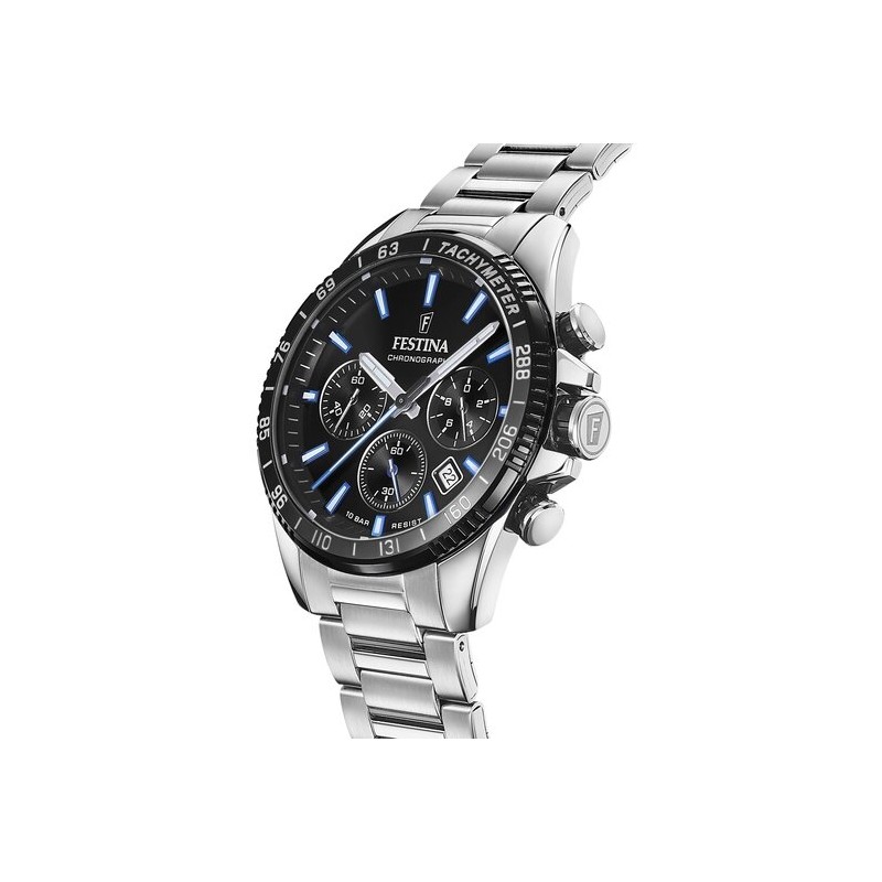Montre Homme Festina Collection TIMELESS CHRONO Bracelet en Acier