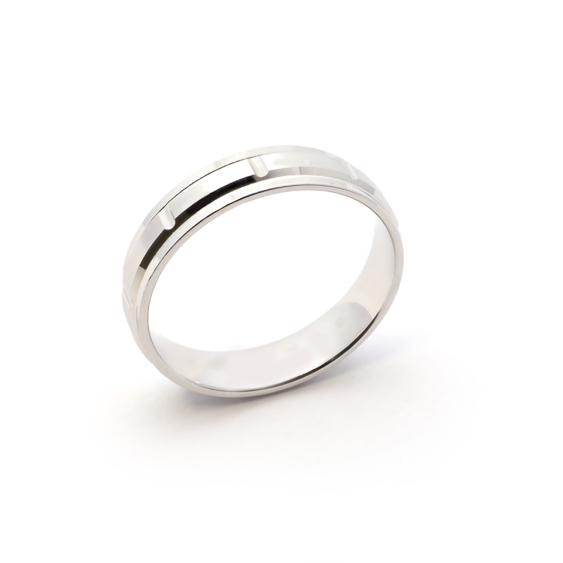 Alliance or blanc 375/000, FANTAISIE CONFORT