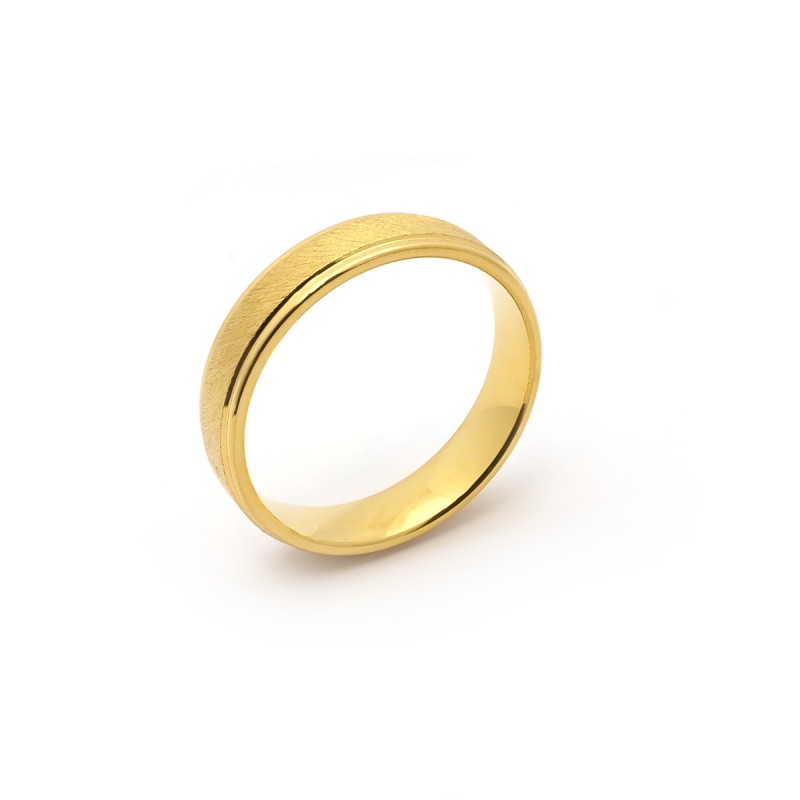 ALLIANCE OR JAUNE 750/000, 5 MM