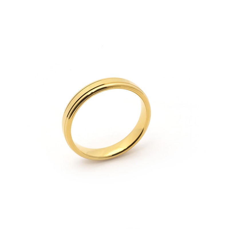 Alliance or 375/000, ruban 3.5 mm