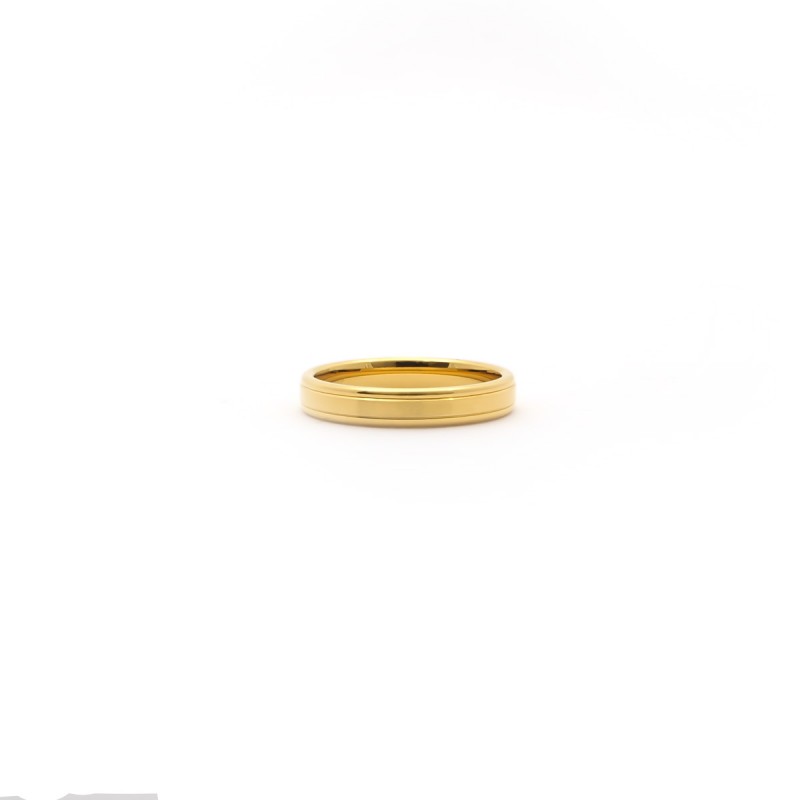 Alliance or 375/000, ruban 3.5 mm