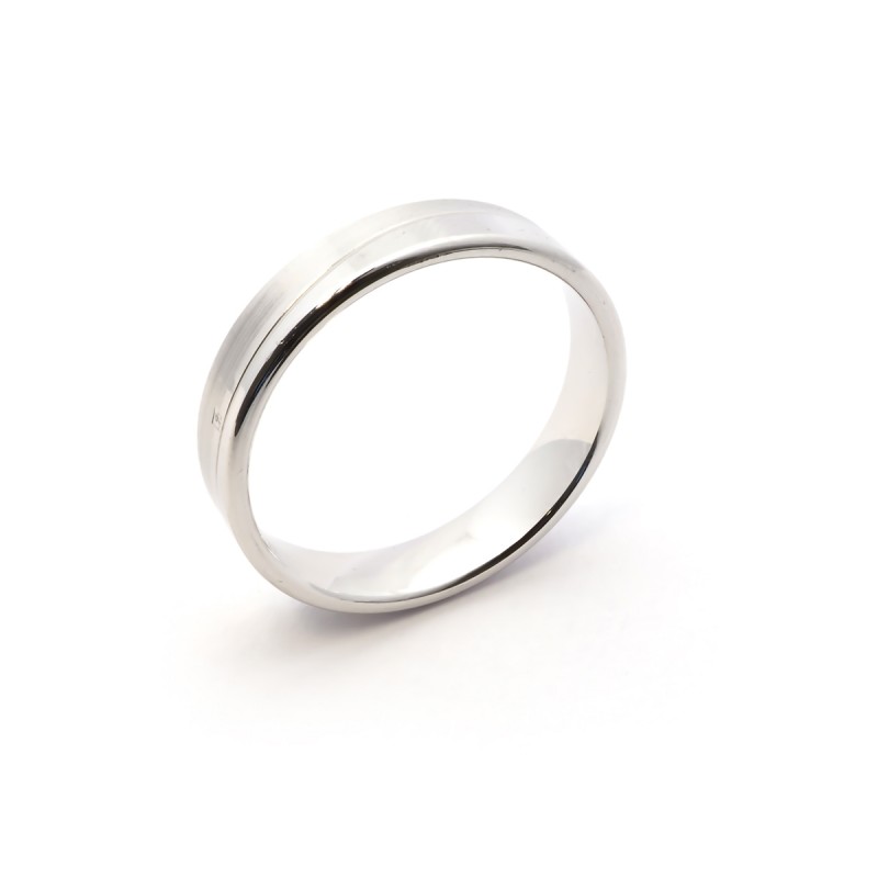 Alliance or blanc 750/000, 3.5 mm