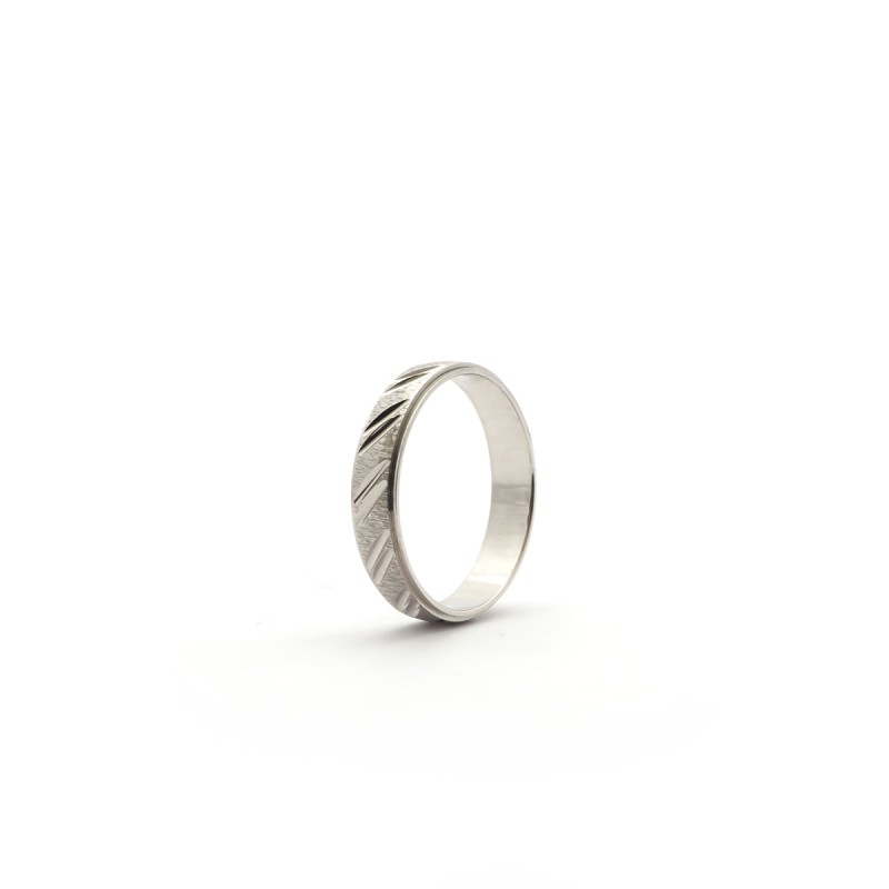 Alliance Muguet 4mm or blanc