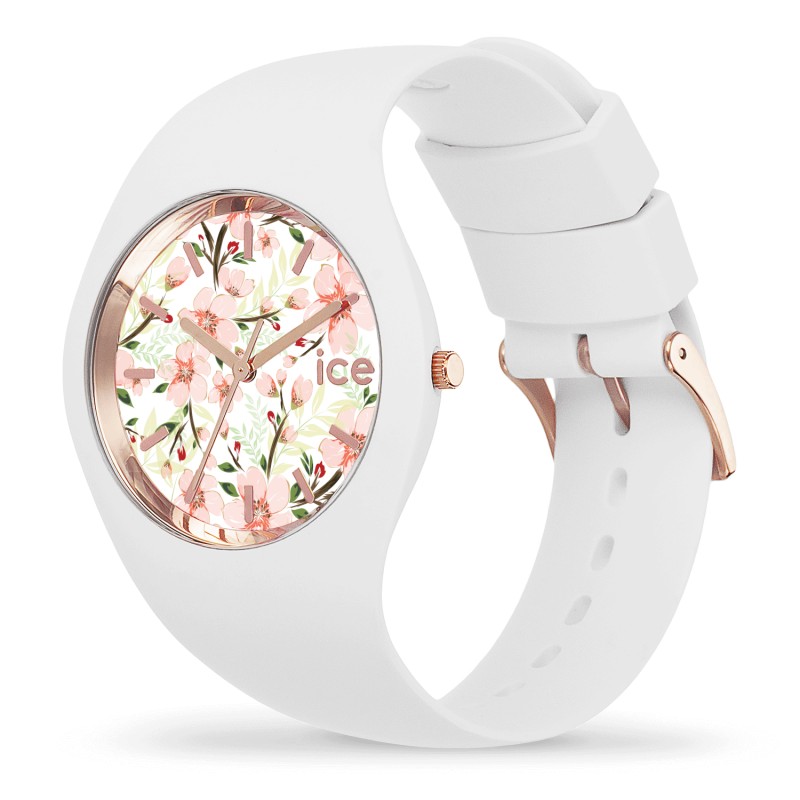 Montre Ice Watch Ice flower white sage