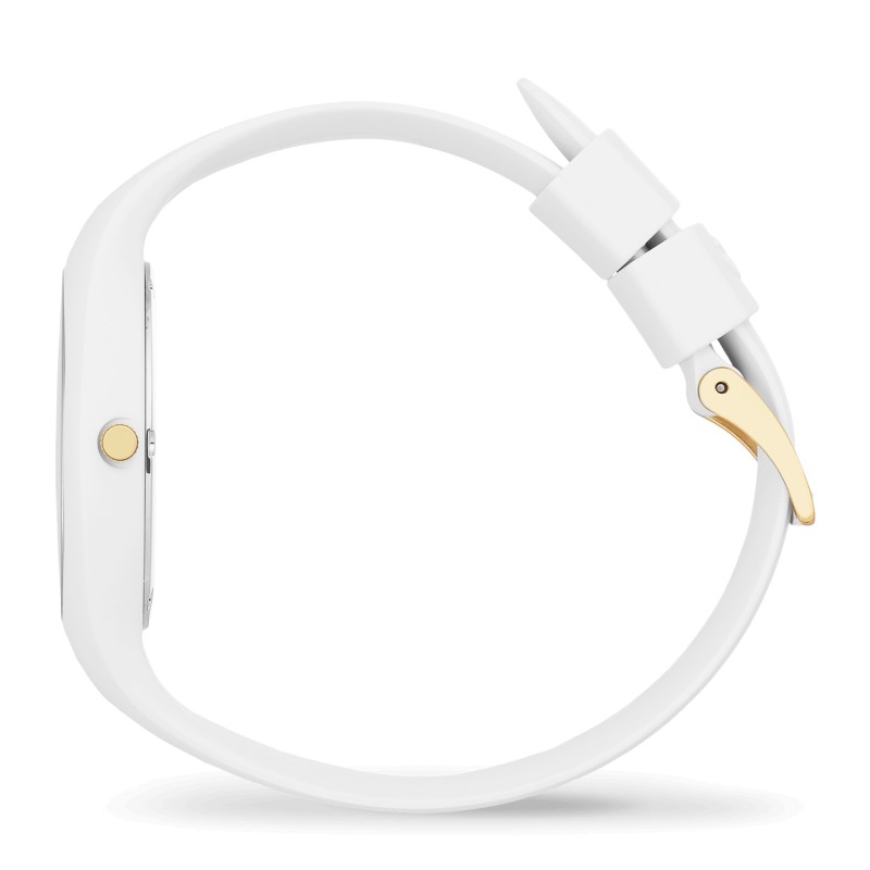 Montre Ice Watch Ice flower turquoise leaves