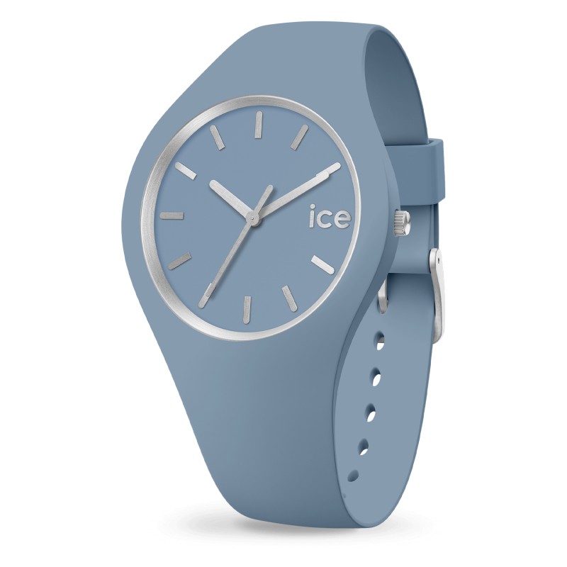 Montre Ice Watch Glam Brushed - Artic blue Medium