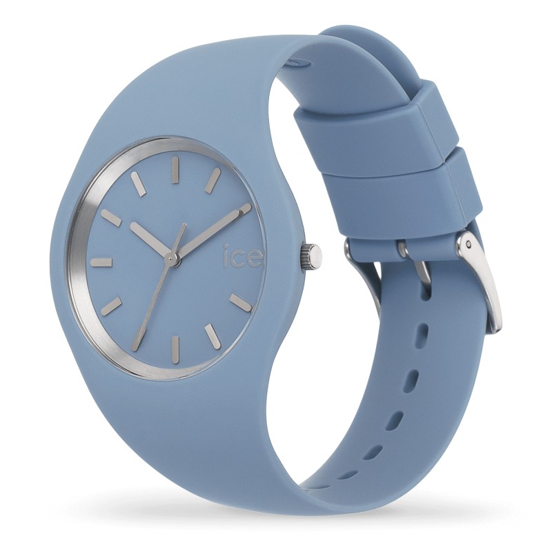 Montre Ice Watch Glam Brushed - Artic blue Medium