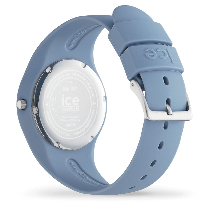 Montre Ice Watch Glam Brushed - Artic blue Medium