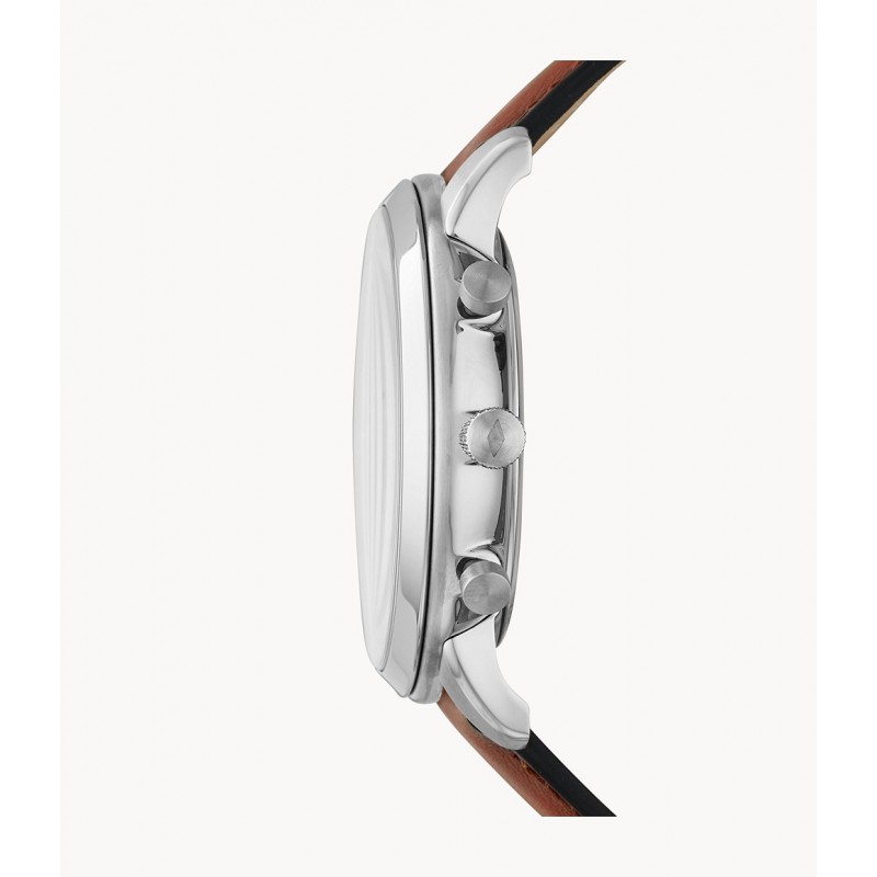 Montre Fossil en cuir Collection NEUTRA et son bracelet assorti