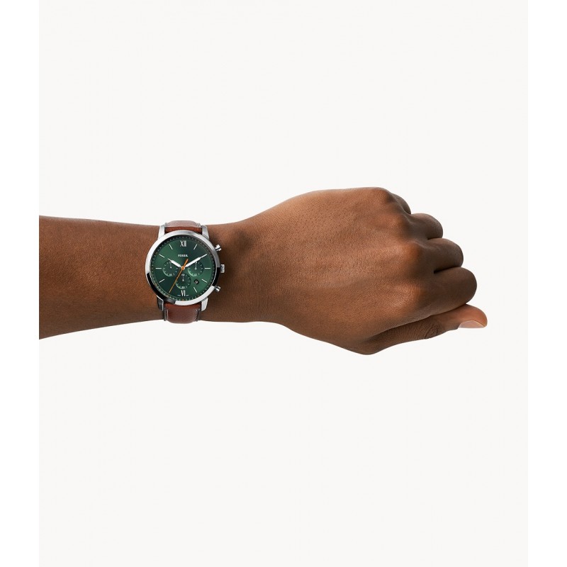 Montre Homme Fossil Neutra marron