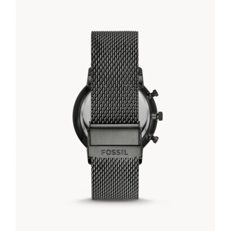 Montre Homme Fossil Neutra Chronographe acier noir