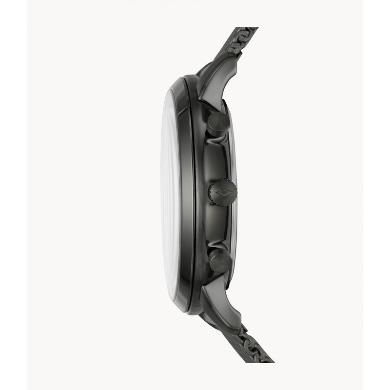 Montre Homme Fossil Neutra Chronographe acier noir