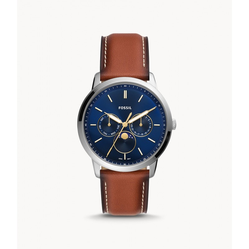 Montre Homme Fossil Neutra marron