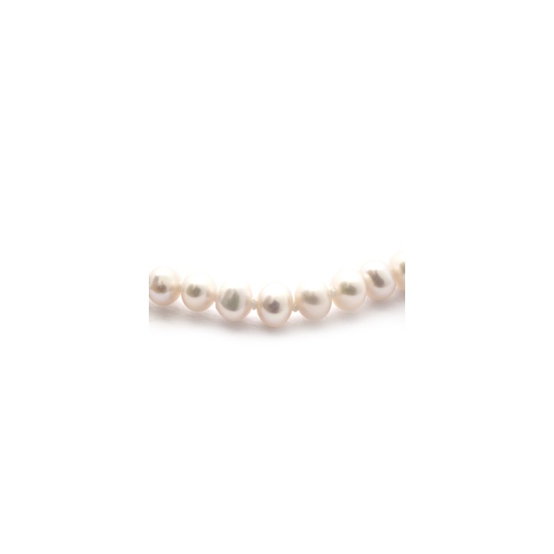 Bracelet Carador or 375/000 petites perles de culture