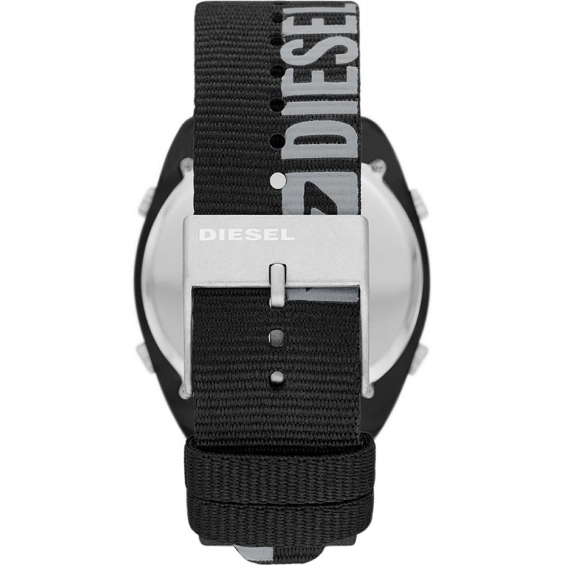 Montre Digital Diesel Bracelet Noir