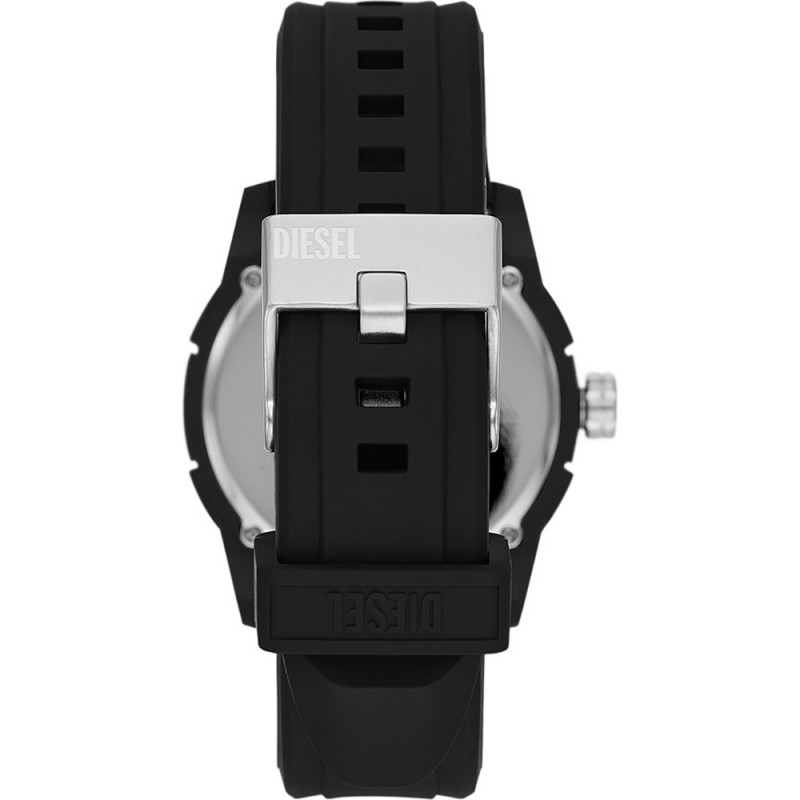 Montre Homme Diesel double up noire