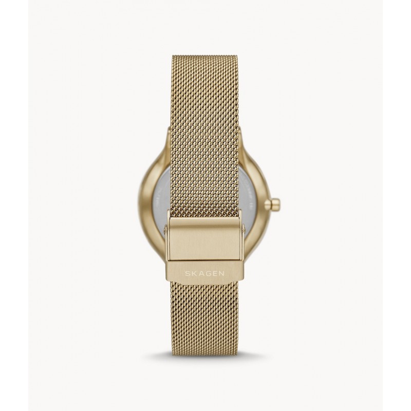 Montre Femme Skagen Freja dorée