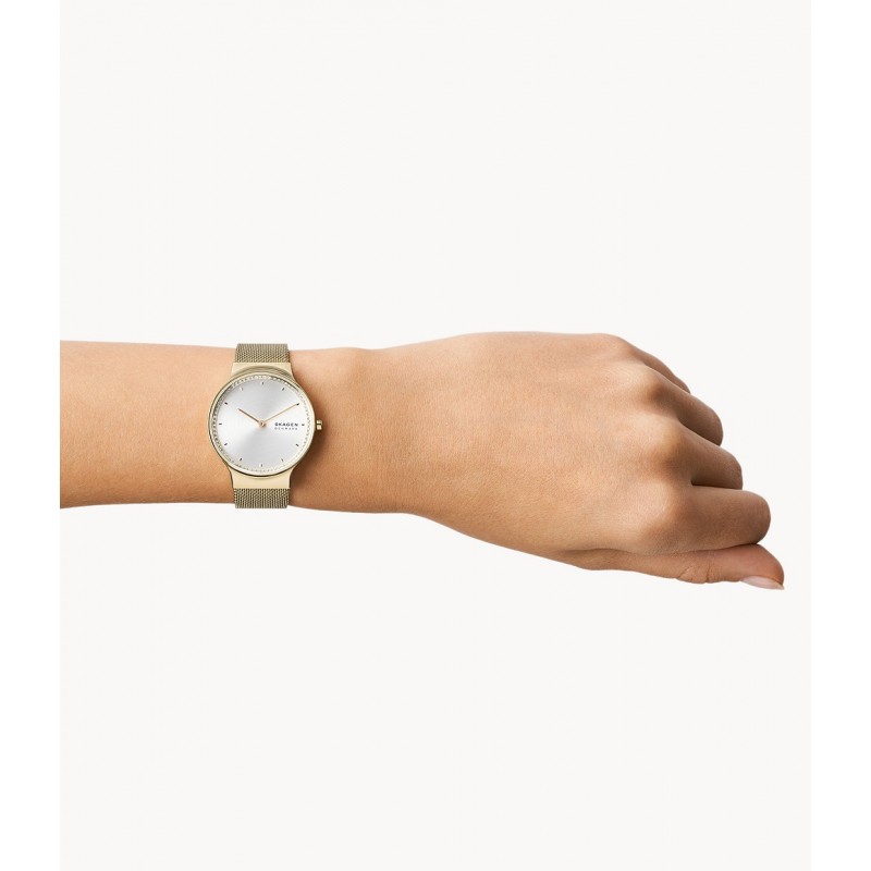Montre Femme Skagen Freja dorée