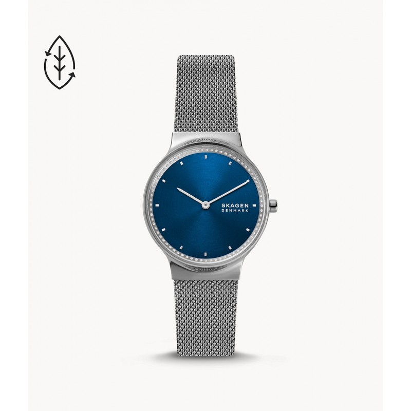 Montre Femme Skagen Freja couleur argent