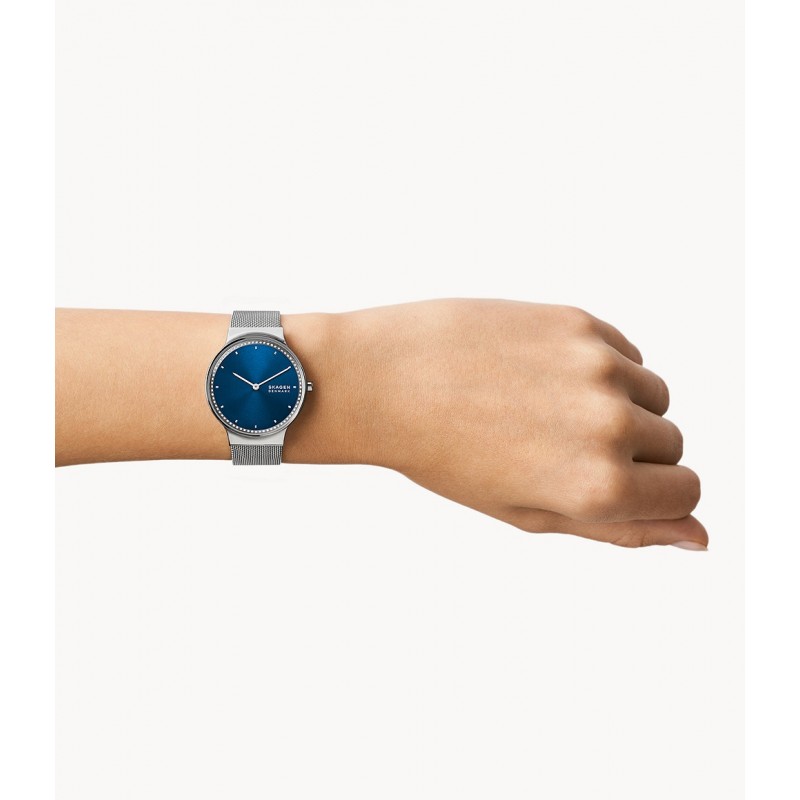 Montre Femme Skagen Freja couleur argent