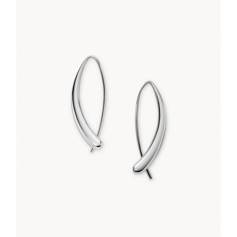 Boucles d'oreilles Skagen Kariana couleur argent